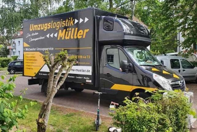 Halteverbotszone für Ihren Umzug in Waldhufen
