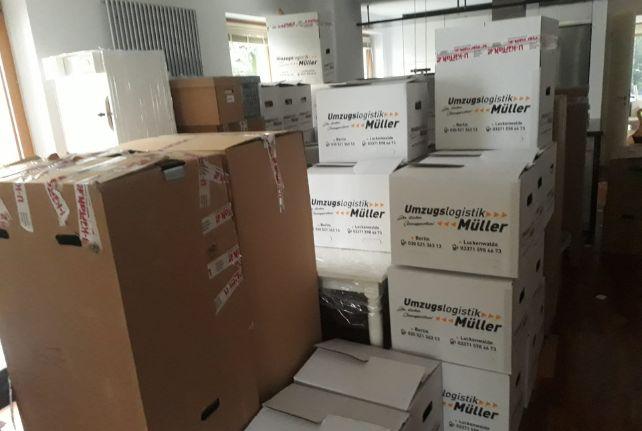 Labor Umzug preise erfahren in Waldhufen