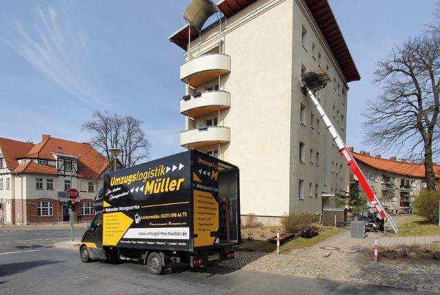 Praxisumzug kosten in Waldhufen 