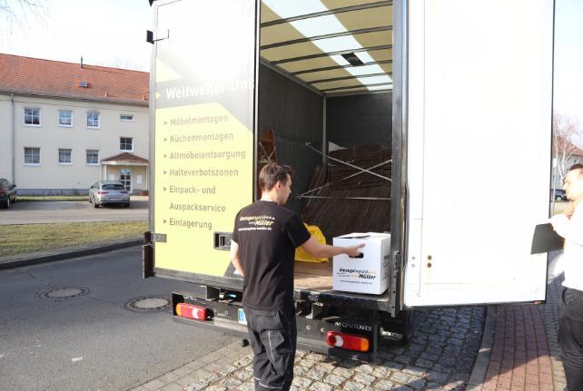 Studentenumzug organisieren in Waldhufen 