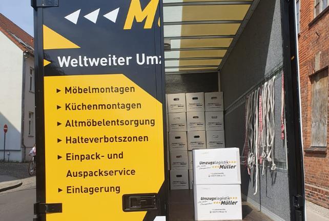 Umzugsunternehmen Waldhufen