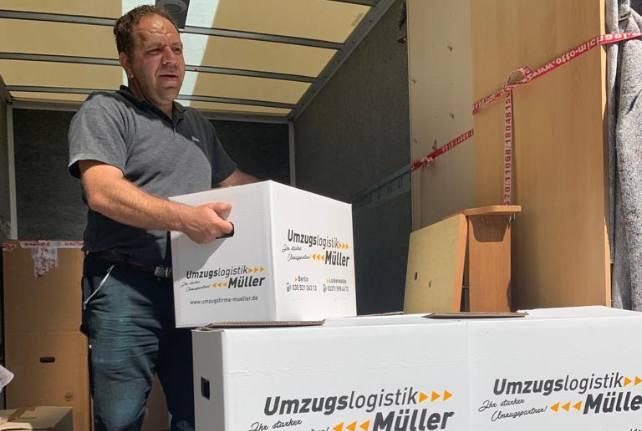 Umzugsunternehmen aus Waldhufen