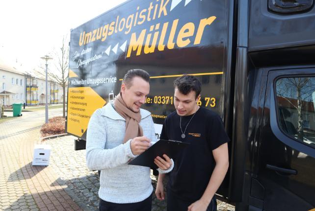 Umzüge von Waldhufen nach Leipzig